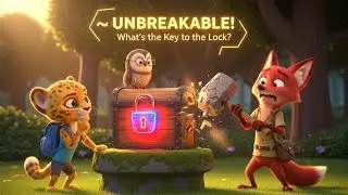 The Box Riddle That Couldn't Be Broken! 🔨 Ollie's Secret Key | YuzCheetah & Robby