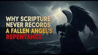 WHY SCRIPTURE NEVER RECORDS A FALLEN ANGEL&rsquo;S REPENTANCE