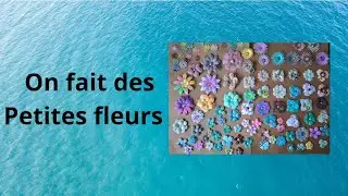 Je fais des fleurs avec vous #scrapbooking #fleur #debutants