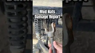 Mud Nats damage report! Only our 6x6 suffered damage from all the recoveries! #mudnats #recovery