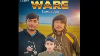 2026 new trending song ware Usman Jani shehzaad Ali Ali Hamza#Ustad sidhu moose wala