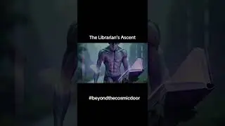 The Librarian&rsquo;s Ascent: Chronicles of Beyond the Cosmic Door. #beyondthecosmicdoor