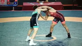 2026 70kg Abdullah TOPRAK ve Umut ERDOĞAN Serbest Stil Türkiye şampiyonası Trabzon 