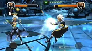 Storm vs Storm - Marvel Contest of Champions