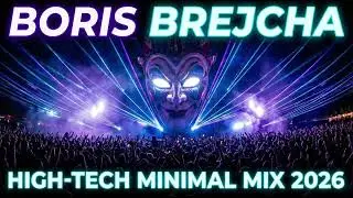 Boris Brejcha ⚡ Groovy Techno Set 2026 | High-Tech Minimal Experience