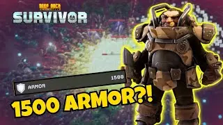 I Broke Hazard 5 With an Armor Build! DRG Survivor