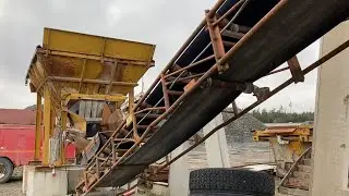 K&ouml;p Konkross Svedala 7/36 med matare och 2 transportband p&aring; Klaravik