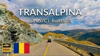 🇷🇴 4K Driving the TransAlpina Highway in Romania | Scenic Drive | #transalpina #romania #scenicdrive