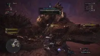 Monster Hunter: World_Ice Elemental Charge blade  Vs Tempered Diablos