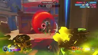 Overwatch 2 Best DPS Pro Dafran Has Some Nasty Orisa Skills Too
