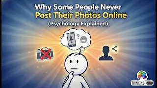 Why Some People Never Post Their Photos Online (Psychology Explained)