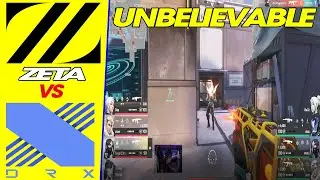 ZETA vs DRX -VALORANT HIGHLIGHTS | Verizon VCT Game Changers Series 1 Main Event - Part 3
