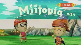 Miitopia Demo (Nintendo Switch) #05 - Ein tolles Team ✶ Let's Play [Deutsch]