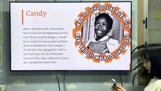 Ruby Bridges Goes to School