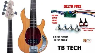 Review Contrabaixo Tagima TBM 5