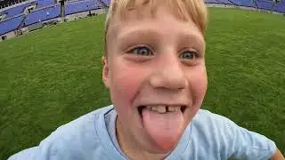 Crab Kickers Visit Ravens Stadium CK