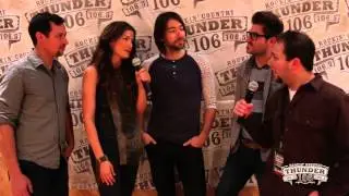 Thunder 106 Presents: CMA Week w/ The Railers