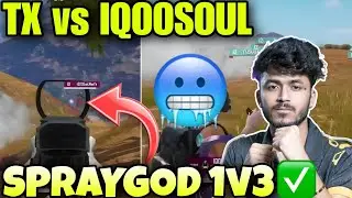 TX SPRAYGOD 1v3 IQOOSOUL 🥶🔥
