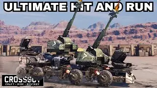 Crossout's New Outcast Can Make The Best Airstrike Build 