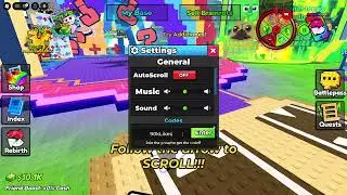NEW ALL WORKING CODES SCROLL A BRAINROT IN 2025! ROBLOX SCROLL A BRAINROT CODES
