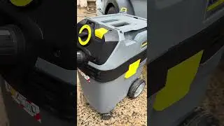 Karcher Professional Vacuum #karcher #k&auml;rcher #vacuum #cleaning #cleaningprocess #carcare