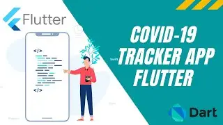 Covid-19 App || Flutter App Tutorial || Speed Code|| Flutter UI ||Build only in 5 mins