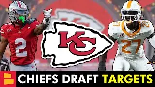 Chiefs 2025 NFL Draft Targets: Top 10 Prospects The Kansas City Chiefs Should Consider Drafting