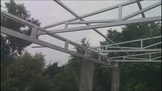Complete Roofing Tata Shed & Truss Design | Step-by-Step Guide for Strong & Durable Structure