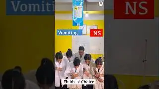 IV Fluid of Choices and their Uses | Health Sector #shorts #healthsector