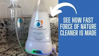 Force of Nature - Cleaner that is Non-Toxic and Made at HOME