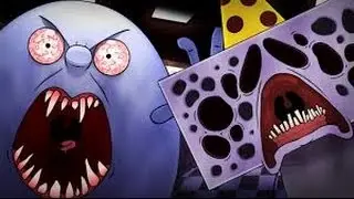 Short Gameplay - Wallmask & One Night At Flumpy's Two.