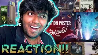 Adiyae Motion Poster | REACTION | GV Prakash | Venkat Prabhu | Justin Prabhakaran | Vignesh Karthick