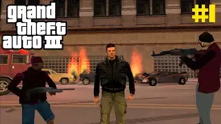 GTA 3 BUT WITH ALL RIOT CHEATS! | GTA 3 - Pedestrian riot playthrough (REBOOTED) - Part 1