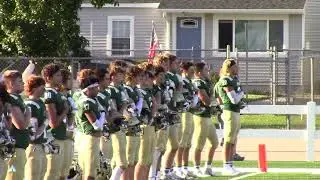 Nailing it at Thirlby Field  - TC West Marching Band and & US Coast Guard