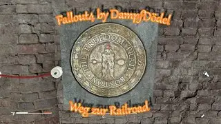 057 ✨ Fallout 4 Guide ✨ Weg zur Railroad ✨