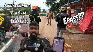 Kanyakumari to Kodai |  with out rear break  |  EPASS  |  TAMIL |  Artist with helmet  |  ft .GT535
