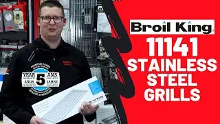 Broil King 11141 Stainless Steel Replacement Grill | Barbecues Galore