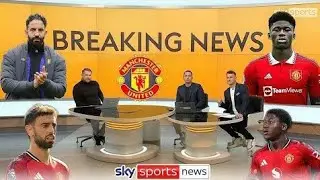 MANCHESTER UNITED SHOCKS WORLD WITH JANUARY TRANSFER BOMBSHELL! SKY SPORTS NEWS REPORT BREAKING NEWS