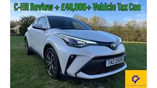Toyota C-HR Review For Sale| Government &pound;40,000 Vehicle Tax Con|#toyotachr #hybrid #tax #car #review