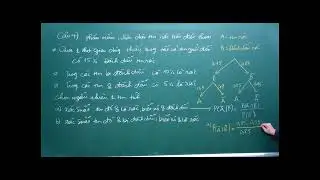 [TOÁN 12] CHƯƠGN 6-BÀI 1 -XÁC SUẤT CÓ ĐIỀU KIỆN