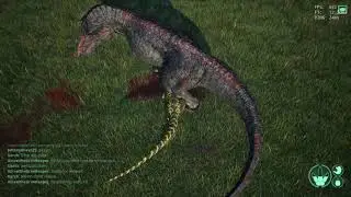 The Isle Legacy - Good Rexes are horrifying - Utah v Rex 1v1