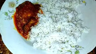 ASMR Eating | Satisfying Video | Village Poor Boy Eating Rice | Eating Show