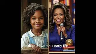Oprah Winfrey  Achievements and Motivational Talks
