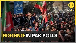 Pakistan Elections: PTI supporters protest over alleged rigging in election | WION