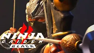 Ninja Gaiden 2 Black Playthrough - Chapter 3 * Thunderclap of Catastrophe [ Very Hard ]