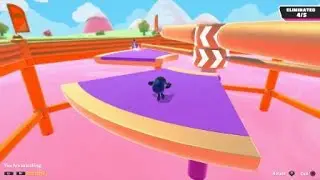 Fall Guys the epic final jump battle