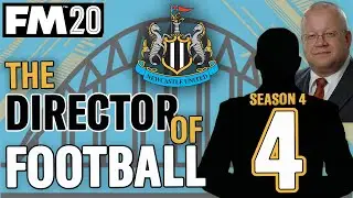 FM20 NEWCASTLE 4 | MAN UTD || DIRECTOR OF FOOTBALL CHALLENGE || Football Manager 2020