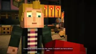 Minecraft Story Mode Episode 1 Lukas X Jesse (Romantic & Cute Scenes)