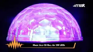 MAX Jelly Ball LED lichteffect