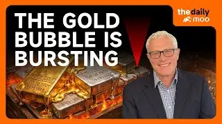 Gold price plummet indicates the bubble has burst